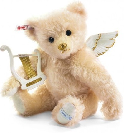 angel teddy bear